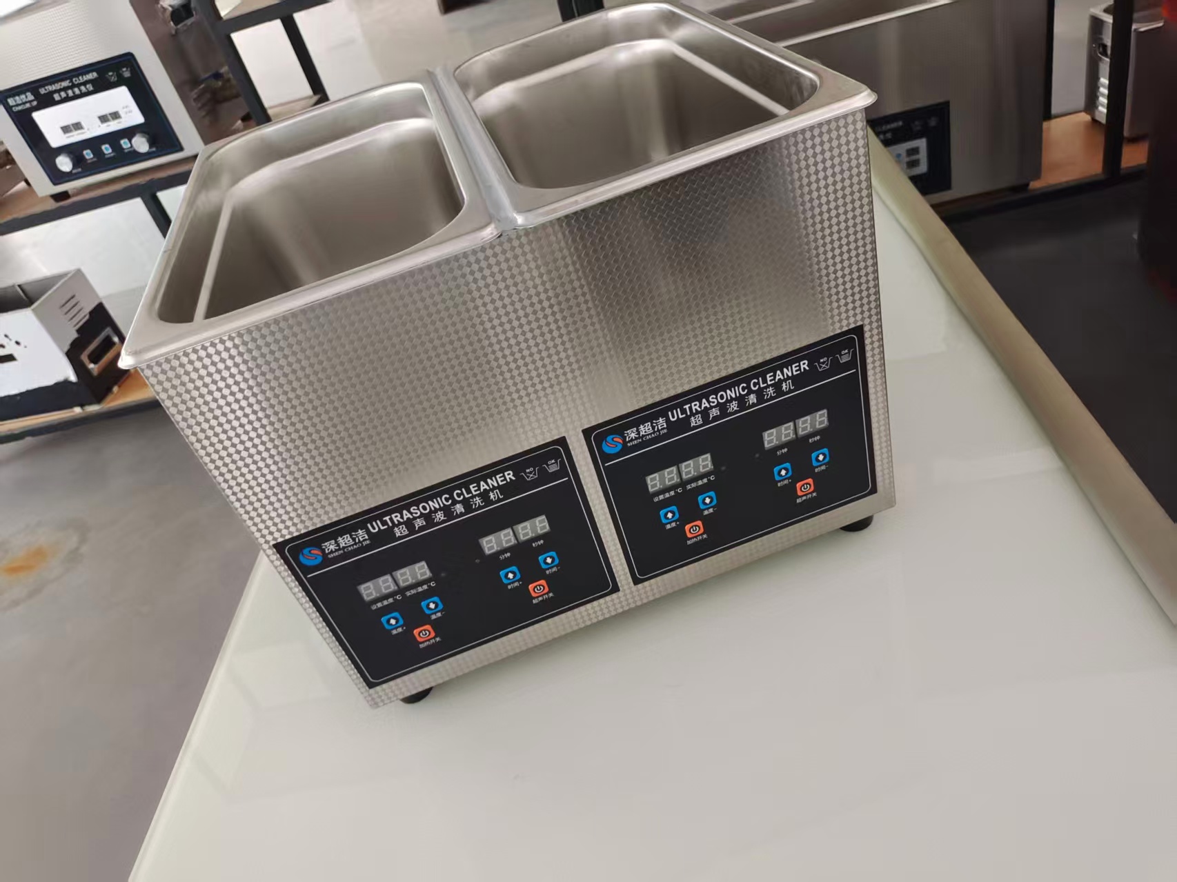 超聲波清洗機開機后沒反應是怎么回事？