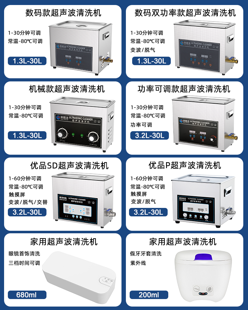 超声波清洗设备
